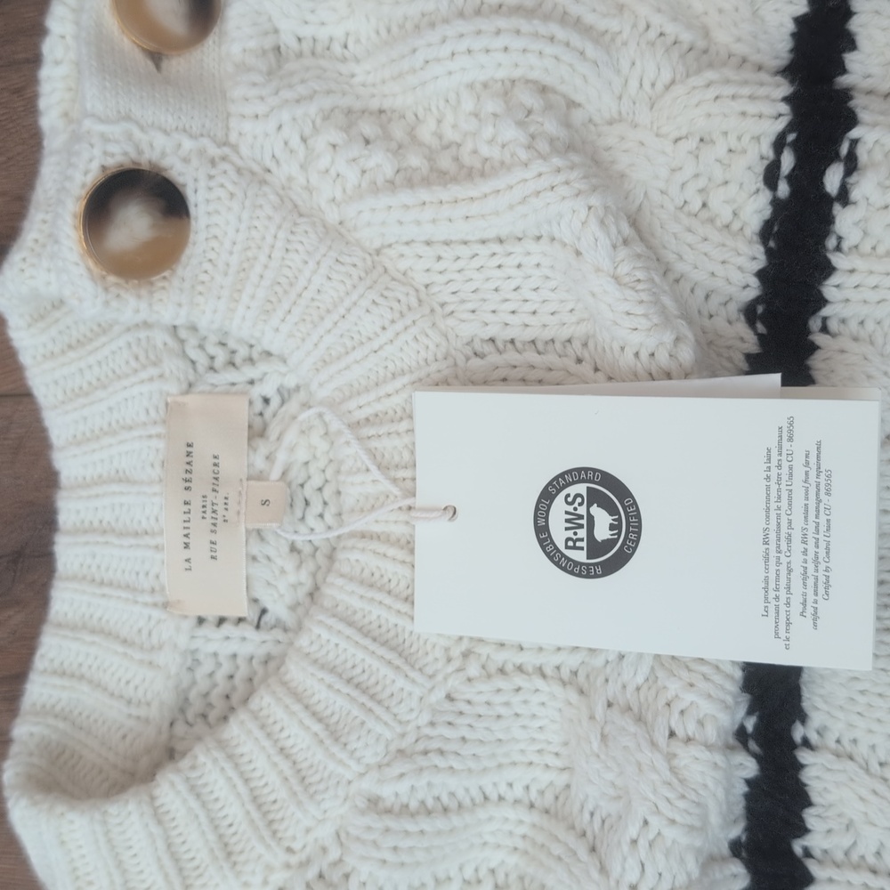NWT Sezane Sweater - Picture 5 of 8